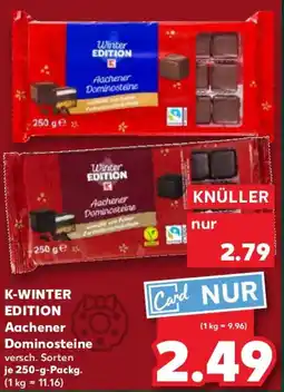 Kaufland K-WINTER EDITION Aachener Dominosteine Angebot