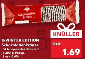Kaufland K-WINTER EDITION Schokoladenkränze Angebot