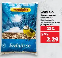 Kaufland VOGELPICK Erdnusskerne Angebot