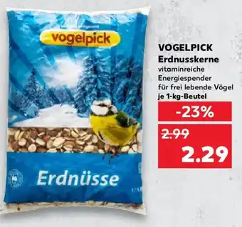 Kaufland VOGELPICK Erdnusskerne Angebot