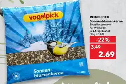 Kaufland VOGELPICK Sonnenblumenkerne Angebot