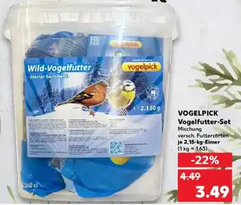 Kaufland VOGELPICK Vogelfutter-Set Angebot