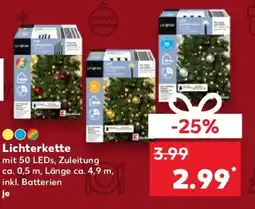 Kaufland Lichterkette Angebot