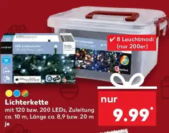 Kaufland Lichterkette Angebot