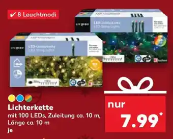 Kaufland Lichterkette Angebot
