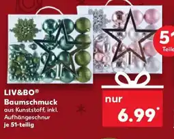 Kaufland LIV&BOBaumschmuck Angebot