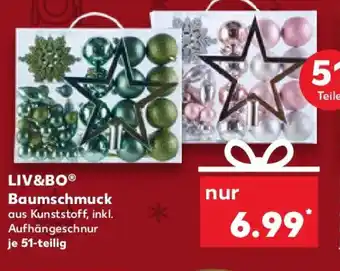 Kaufland LIV&BOBaumschmuck Angebot