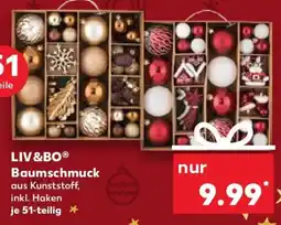 Kaufland LIV&BO Baumschmuck Angebot