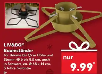 Kaufland LIV&BO Baumständer Angebot