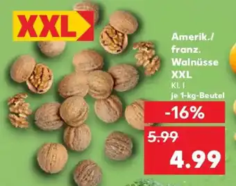 Kaufland Amerik./ franz. Walnüsse XXL Angebot