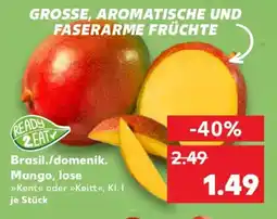 Kaufland Brasil./domenik. Mango, lose Angebot