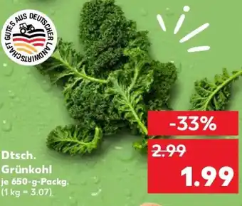 Kaufland Dtsch. Grünkohl Angebot