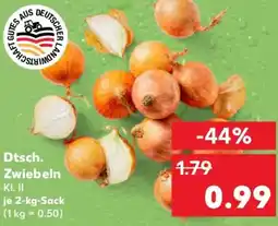 Kaufland Dtsch. Zwiebeln Angebot