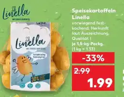 Kaufland Speisekartoffeln Linella Angebot