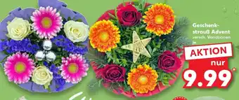 Kaufland Geschenk- strauẞ Advent Angebot