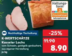 Kaufland K-WERTSCHÄTZE Kasseler Lachs Angebot