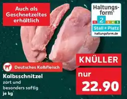Kaufland Kalbsschnitzel Angebot