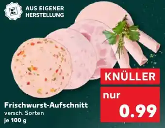 Kaufland Frischwurst-Aufschnitt Angebot