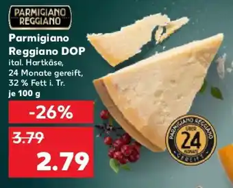Kaufland PARMIGIANO REGGIANO Parmigiano Reggiano DOP Angebot
