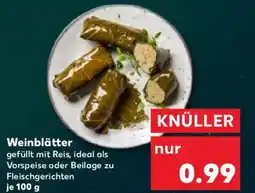 Kaufland Weinblätter Angebot