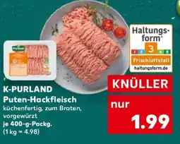 Kaufland K-PURLAND Puten-Hackfleisch Angebot