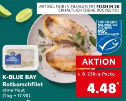 Kaufland K-BLUE BAY Rotbarschfilet Angebot
