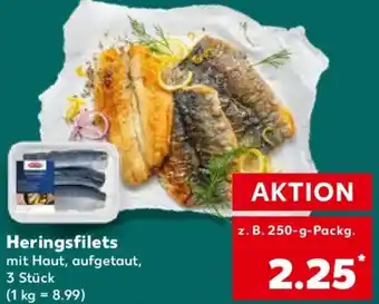 Kaufland Heringsfilets Angebot