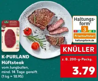 Kaufland K-PURLAND Hüftsteak Angebot