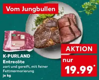 Kaufland K-PURLAND Entrecôte Angebot