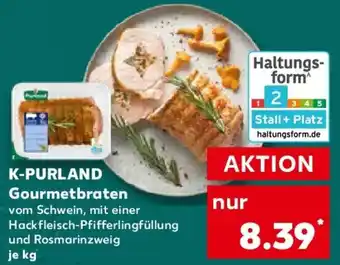 Kaufland K-PURLAND Gourmetbraten Angebot