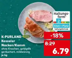 Kaufland K-PURLAND Kasseler Nacken/Kamm Angebot