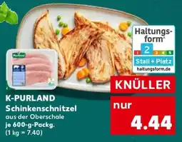 Kaufland K-PURLAND Schinkenschnitzel Angebot
