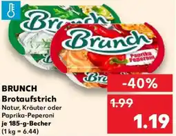 Kaufland BRUNCH Brotaufstrich Angebot