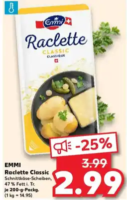 Kaufland EMMI Raclette Classic Angebot