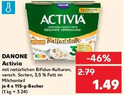 Kaufland DANONE Activia Angebot
