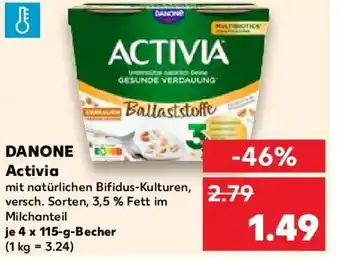 Kaufland DANONE Activia Angebot