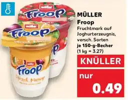 Kaufland Müller Froop Angebot