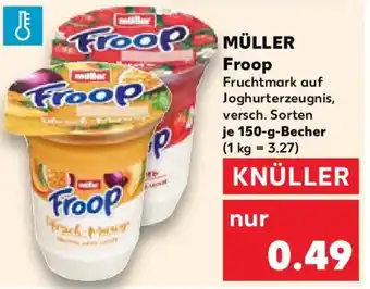 Kaufland Müller Froop Angebot