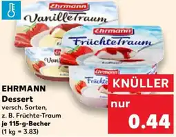 Kaufland EHRMANN Dessert Angebot
