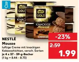 Kaufland NESTLÉ Mousse Angebot