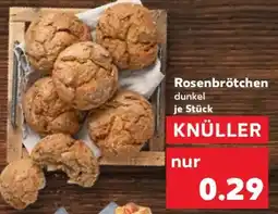 Kaufland Rosenbrötchen Angebot