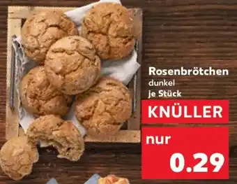 Kaufland Rosenbrötchen Angebot
