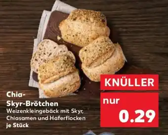 Kaufland Chia- Skyr-Brötchen Angebot