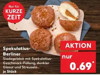 Kaufland Spekulatius- Berliner Angebot
