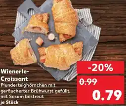 Kaufland Wienerle- Croissant Angebot