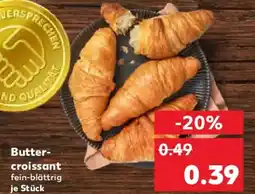 Kaufland Butter- croissant Angebot