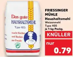 Kaufland FRIESSINGER MÜHLE Haushaltsmehl Angebot