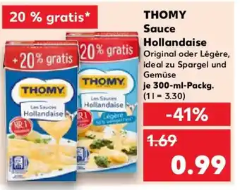 Kaufland THOMY Sauce Hollandaise Angebot