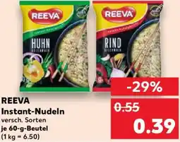 Kaufland REEVA Instant-Nudeln Angebot