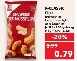 Kaufland K-CLASSIC Flips Angebot